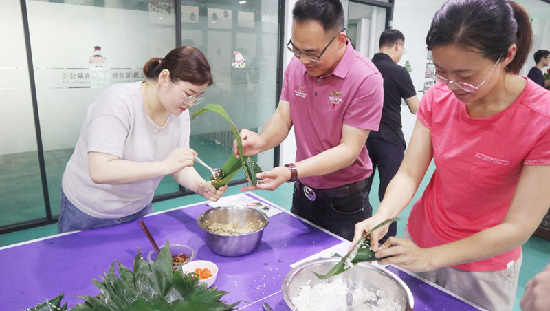 品粽香滋味，繪多彩生活 | 寶開舉辦“包粽子 · 繪彩蛋 · 迎端午”主題活動(dòng)