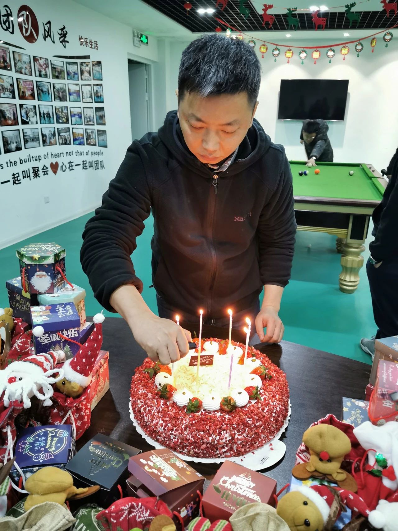 圣誕主題生日趴 | 濃情暖意平安夜，誕愿有你共前行